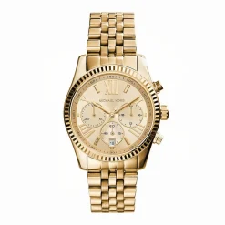 Montre Michael Kors Lexington Doré