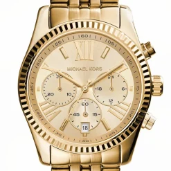 Montre Michael Kors Lexington Doré
