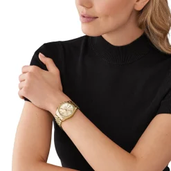 Montre Michael Kors Lexington Doré