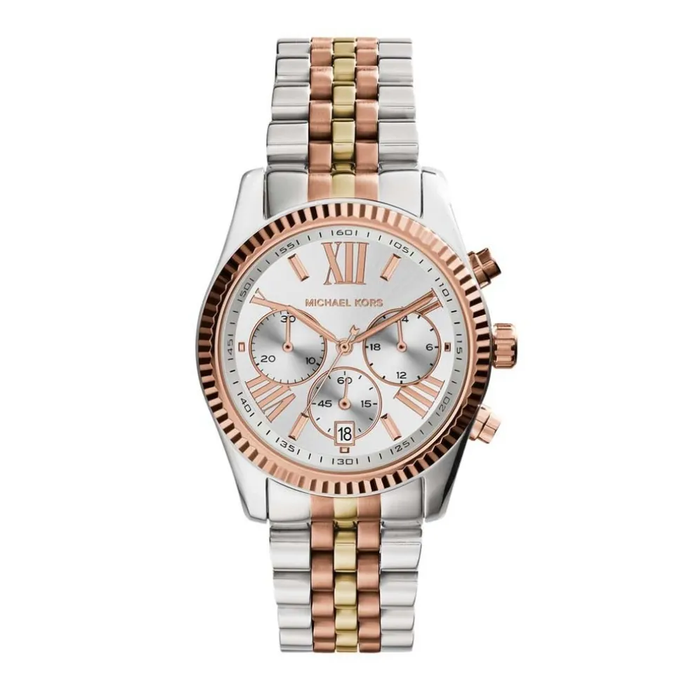 Montre Michael Kors Lexington Bicolore