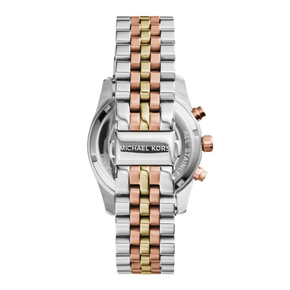 Montre Michael Kors Lexington Bicolore
