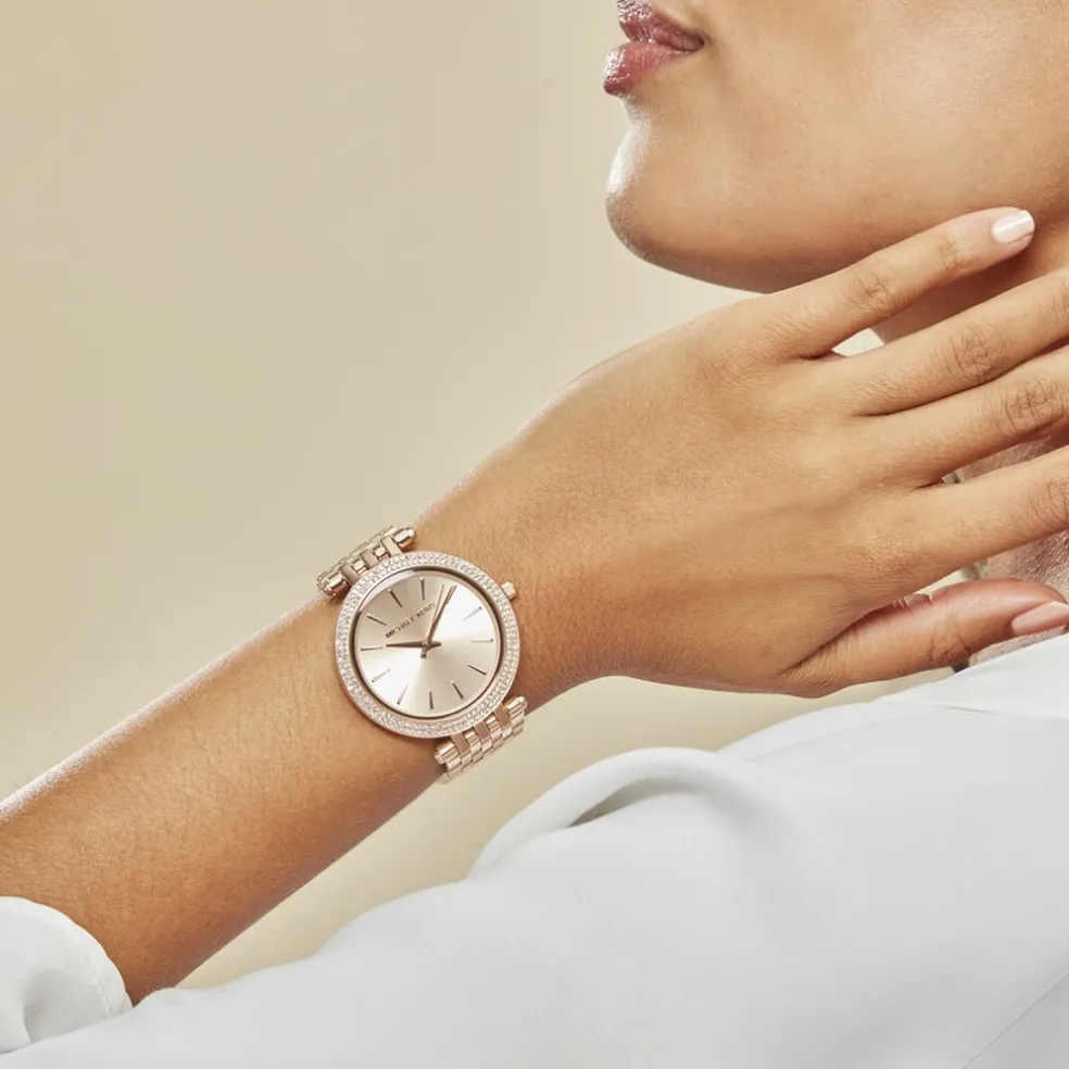 Montre Michael Kors Parker 39 Rose