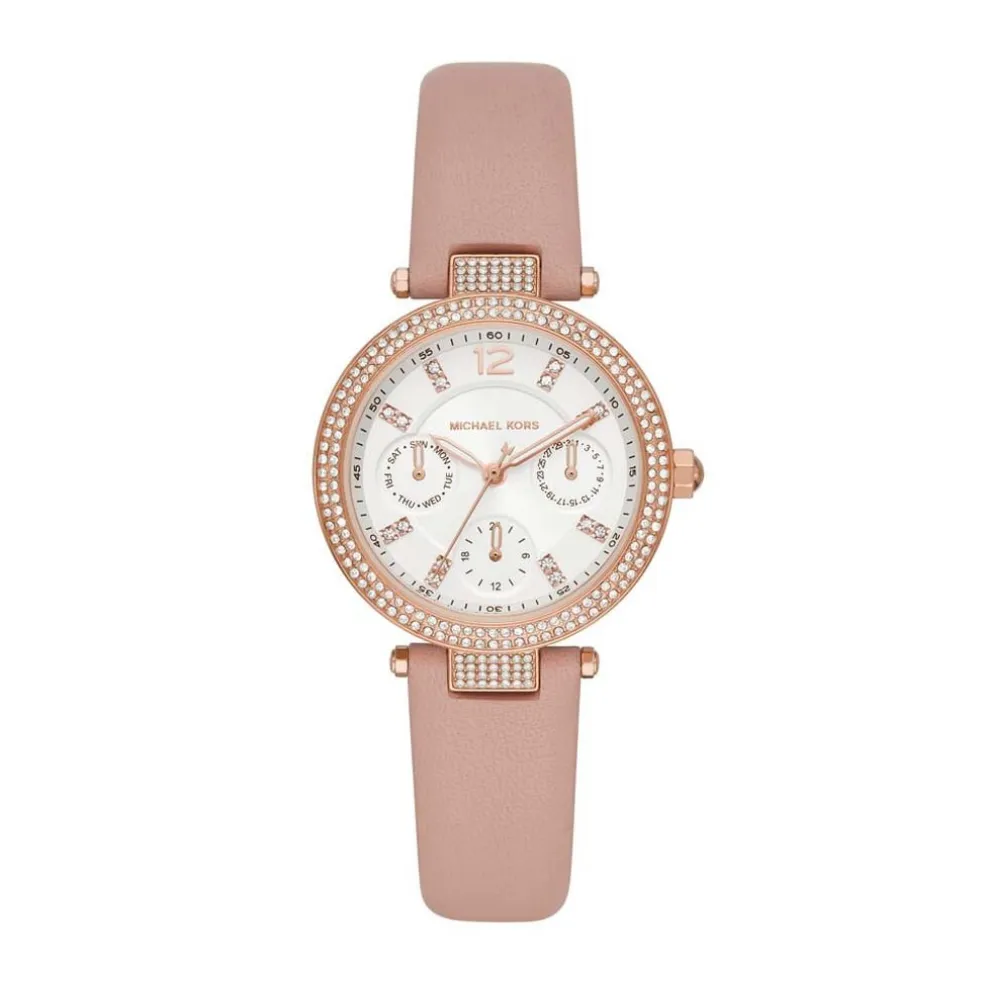 Montre Michael Kors Parker 33 Blanc