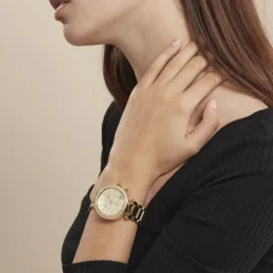 Montre Michael Kors Parker Chrono Champagne