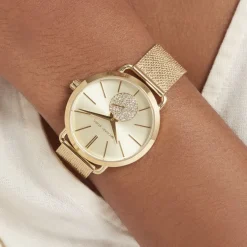 Montre Michael Kors Portia Champagne