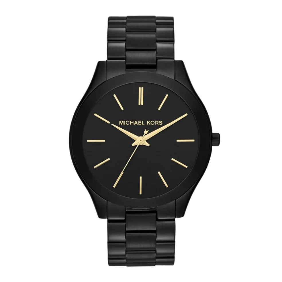 Montre Michael Kors Slim Runway Noir