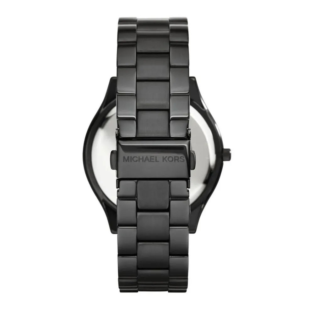 Montre Michael Kors Slim Runway Noir