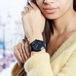 Montre Michael Kors Slim Runway Noir