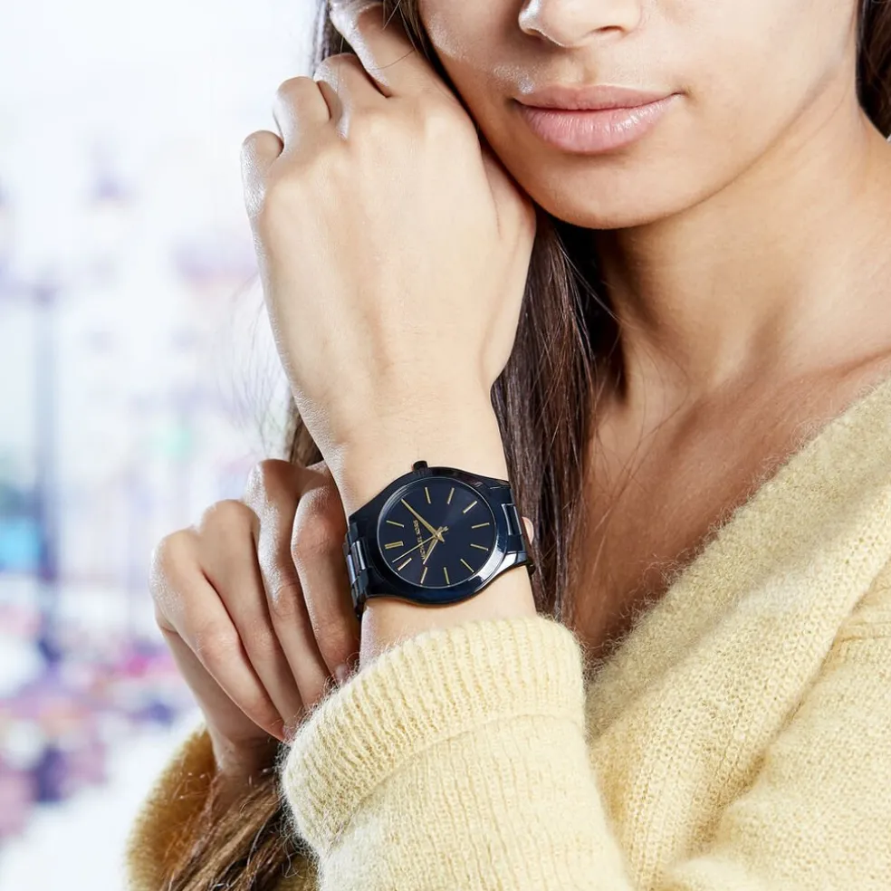 Montre Michael Kors Slim Runway Noir