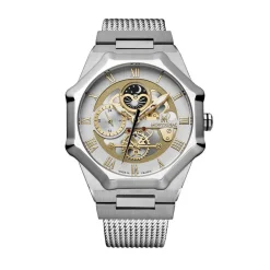 Montre Montignac Octagon Blanc