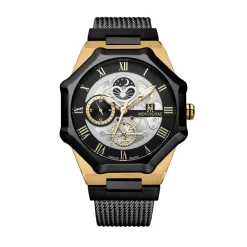 Montre Montignac Octagon Argenté