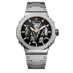 Montre Montignac Octagon Automatique Noir