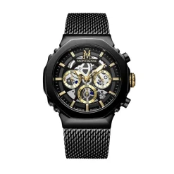 Montre Montignac Octagon Noir