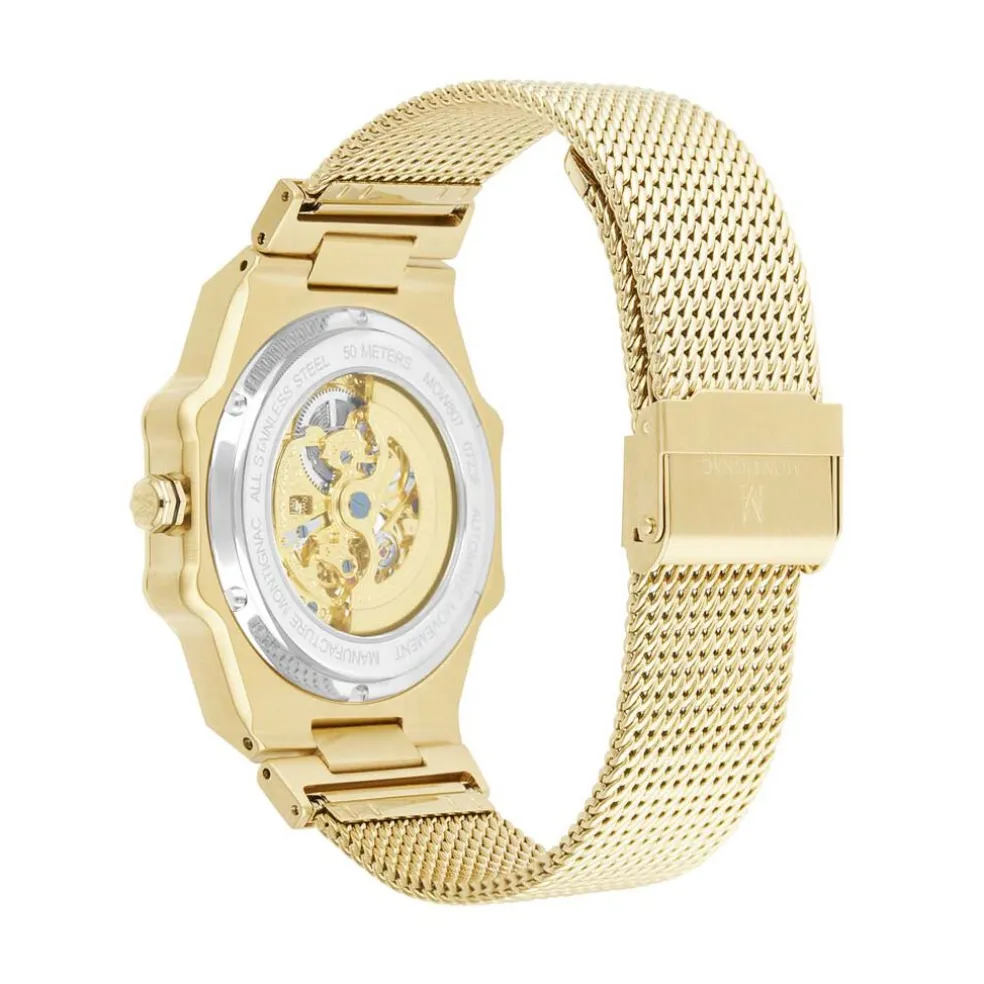 Montre Montignac Octogon Automatique Noir