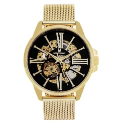 Montre Montignac Round Automatique Noir