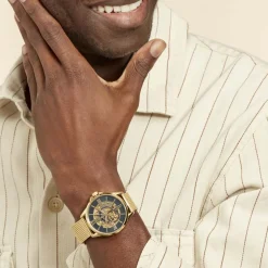 Montre Montignac Round Automatique Noir