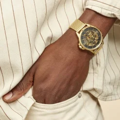 Montre Montignac Round Automatique Noir