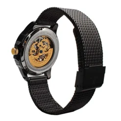 Montre Montignac Round Automatique Noir