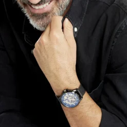 Montre Montignac Round Automatique Noir