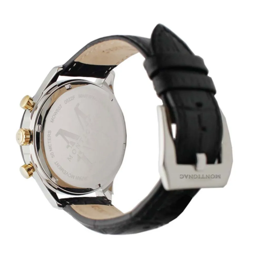 Montre Montignac Round Chrono Vert