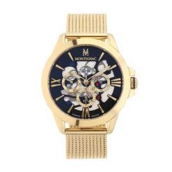 Montre Montignac Round Noir