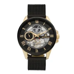 Montre Montignac Round Noir