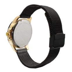 Montre Montignac Round Noir