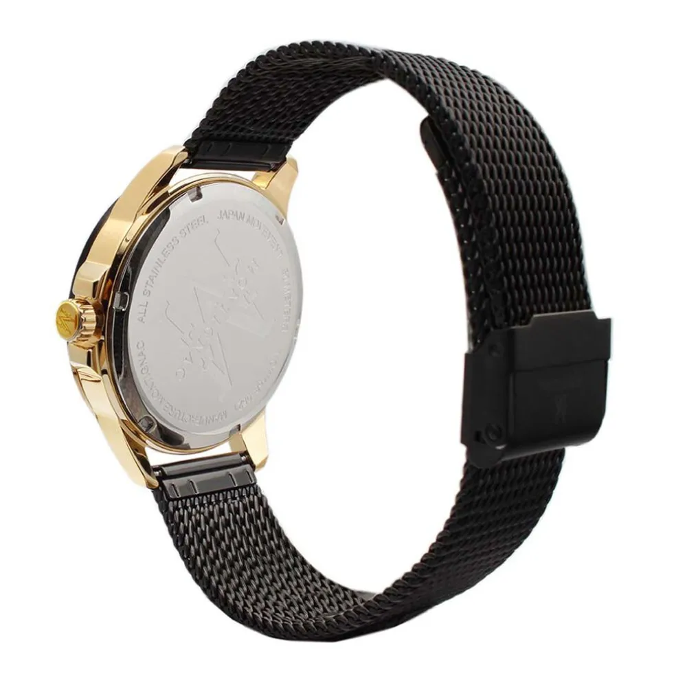 Montre Montignac Round Noir