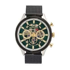 Montre Montignac Round Vert