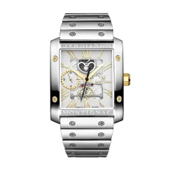 Montre Montignac Square Blanc