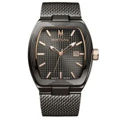 Montre Montignac Tonneau Gris