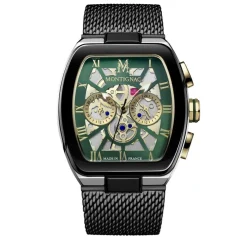 Montre Montignac Tonneau Vert