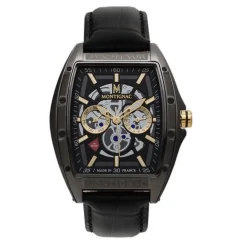 Montre Montignac Tonneau Noir
