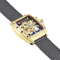 Montre Montignac Tonneau Automatique Noir