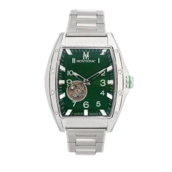 Montre Montignac Tonneau Automatique Vert