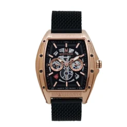 Montre Montignac Tonneau Bleu