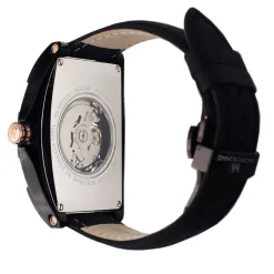 Montre Montignac Tonneau Automatiquev Noir