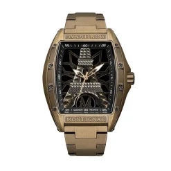 Montre Montignac Tonneau Noir