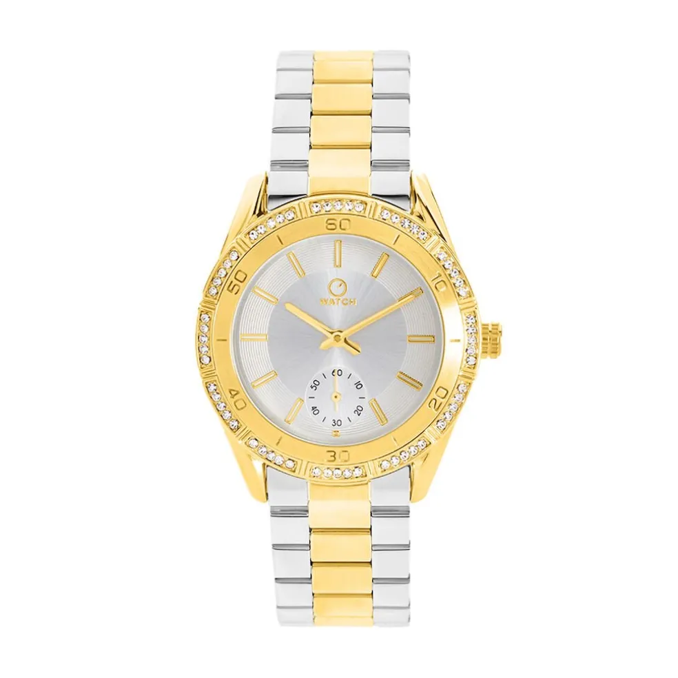 Montre O Watch Bright Argenté