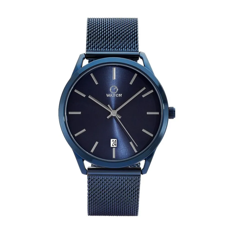 Montre O Watch Chill Bleu