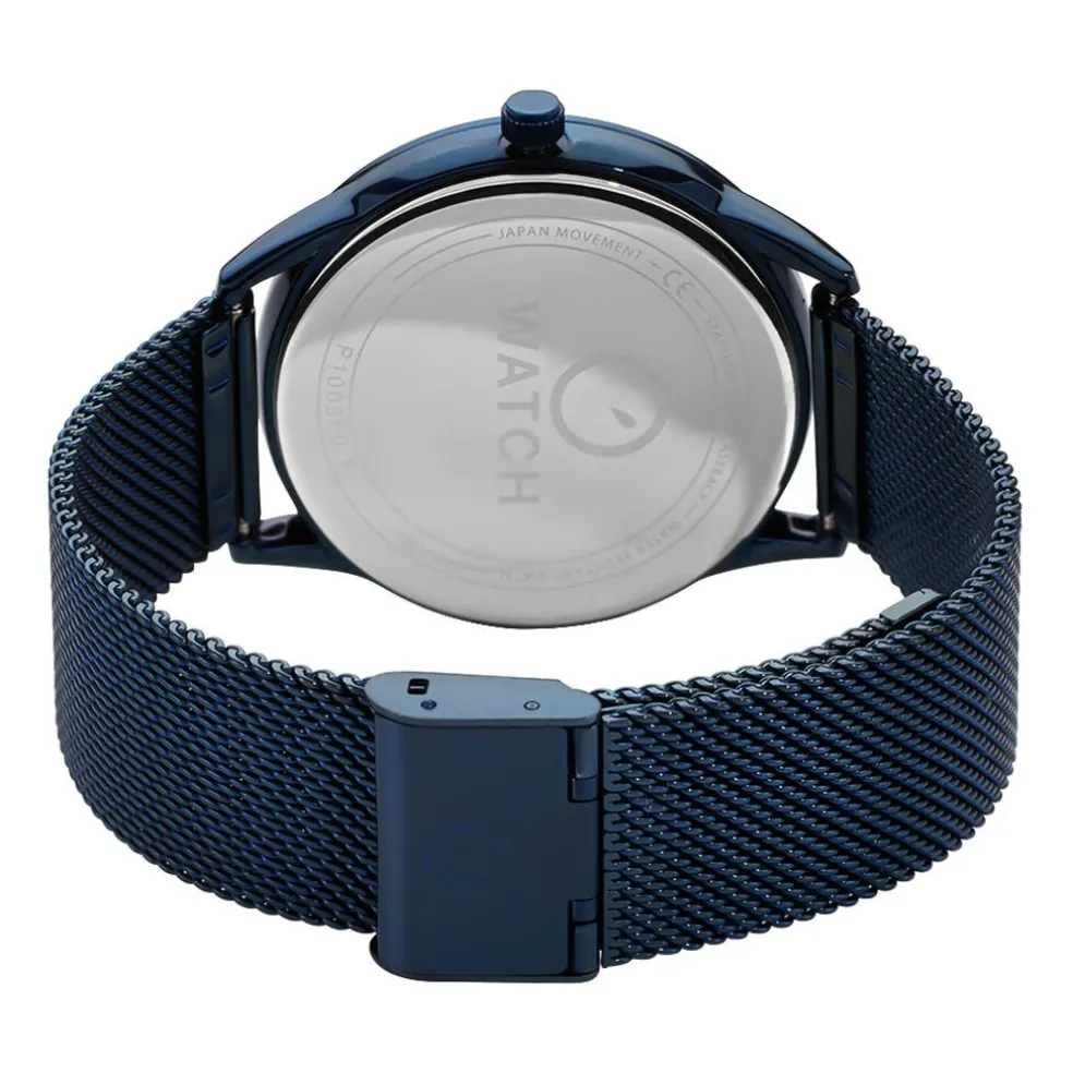 Montre O Watch Chill Bleu