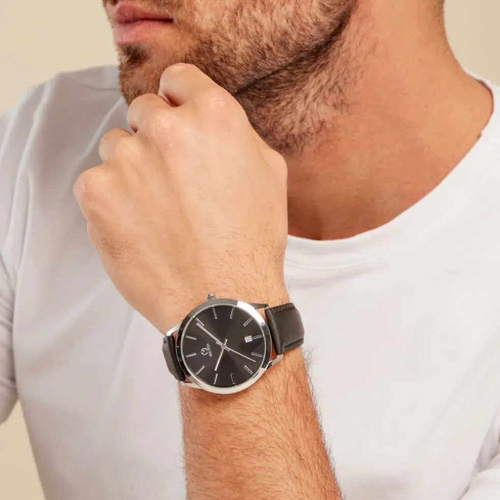 Montre O Watch Chill Noir