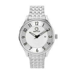 Montre O Watch Classic Argenté