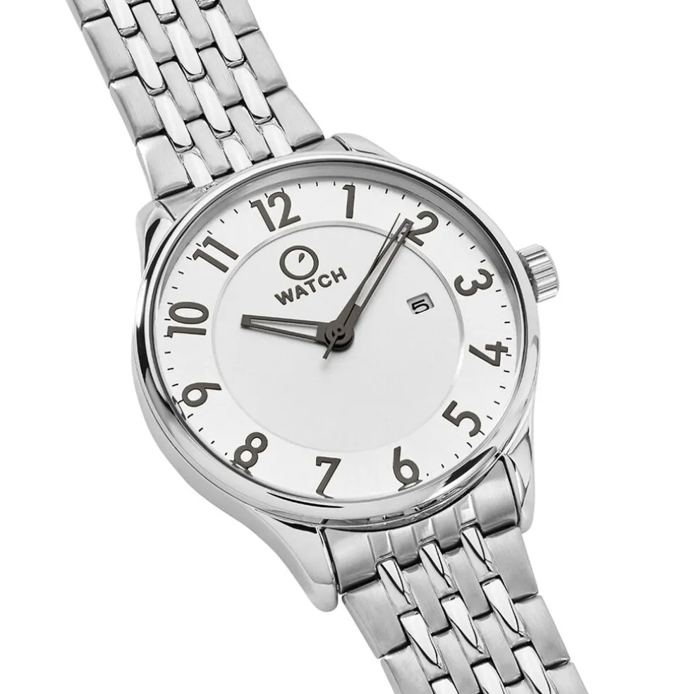 Montre O Watch Classic Argenté