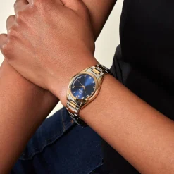 Montre O Watch Colored Bleu