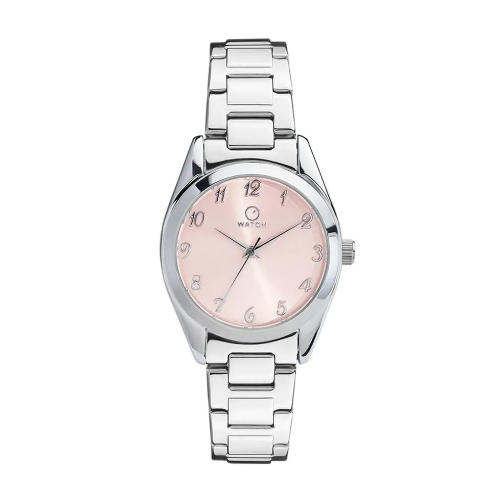 Montre O Watch Colored Rose
