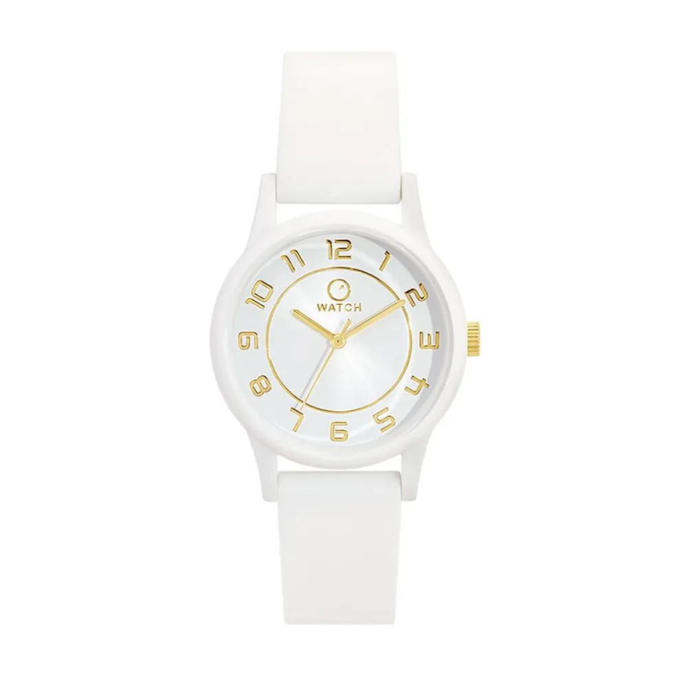 Montre O Watch Flex Blanc
