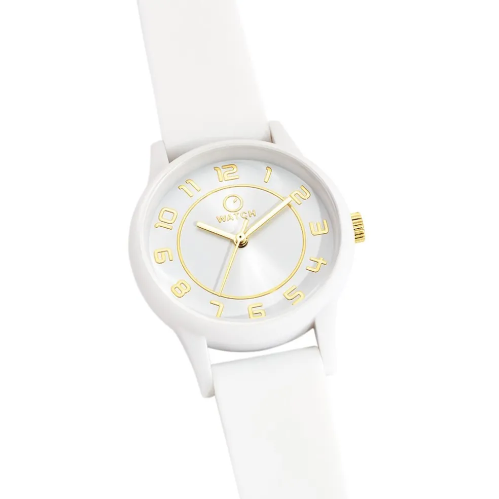 Montre O Watch Flex Blanc