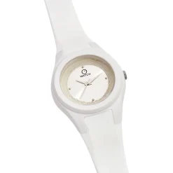 Montre O Watch Fluffy Blanc