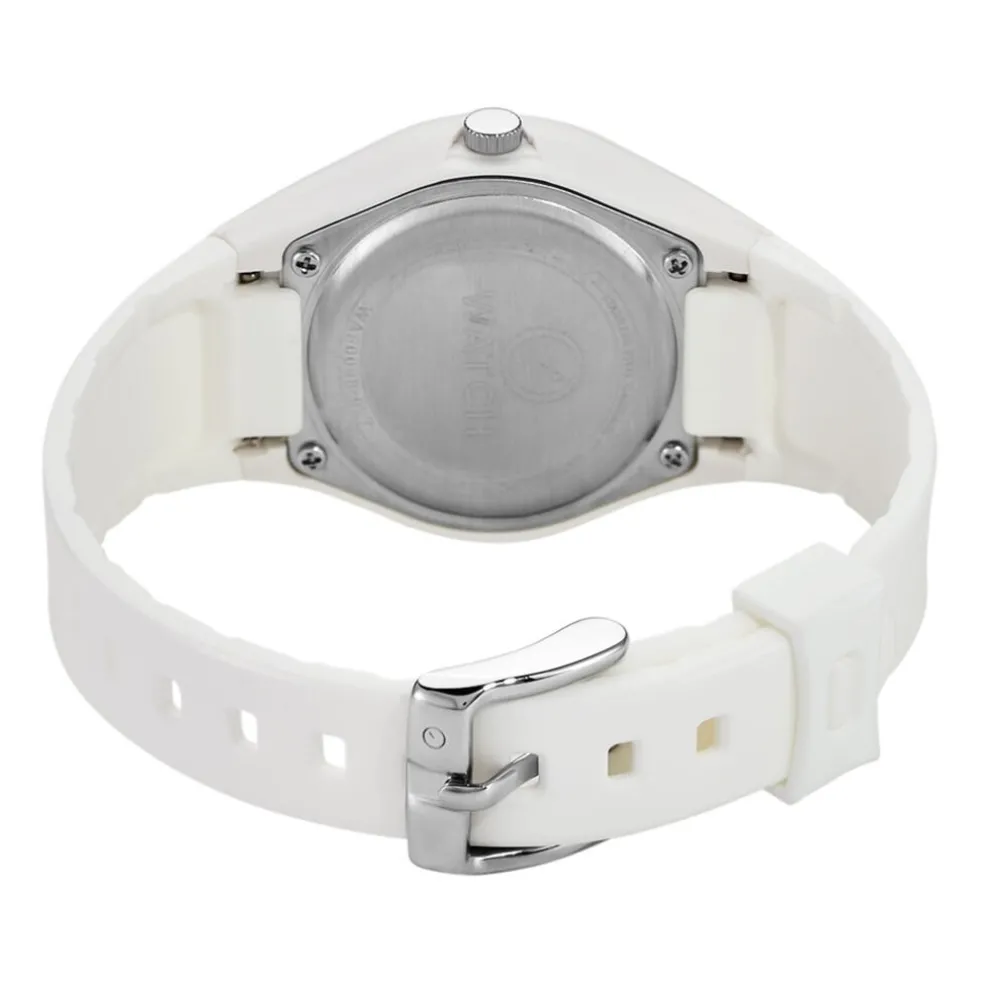 Montre O Watch Fluffy Blanc